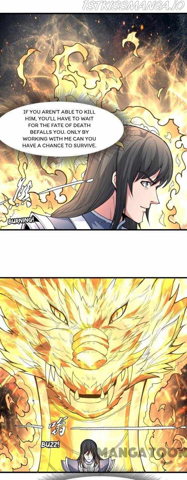God of Martial Arts Chapter 500 7